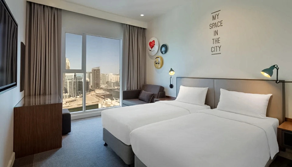 هتل رو مارینا دبی